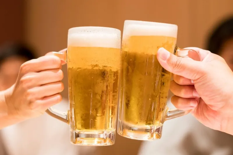 和食とお酒で盛り上がる思い思いの宴会